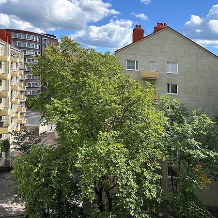 Artistic Kallio Apartment 赫尔辛基 外观 照片