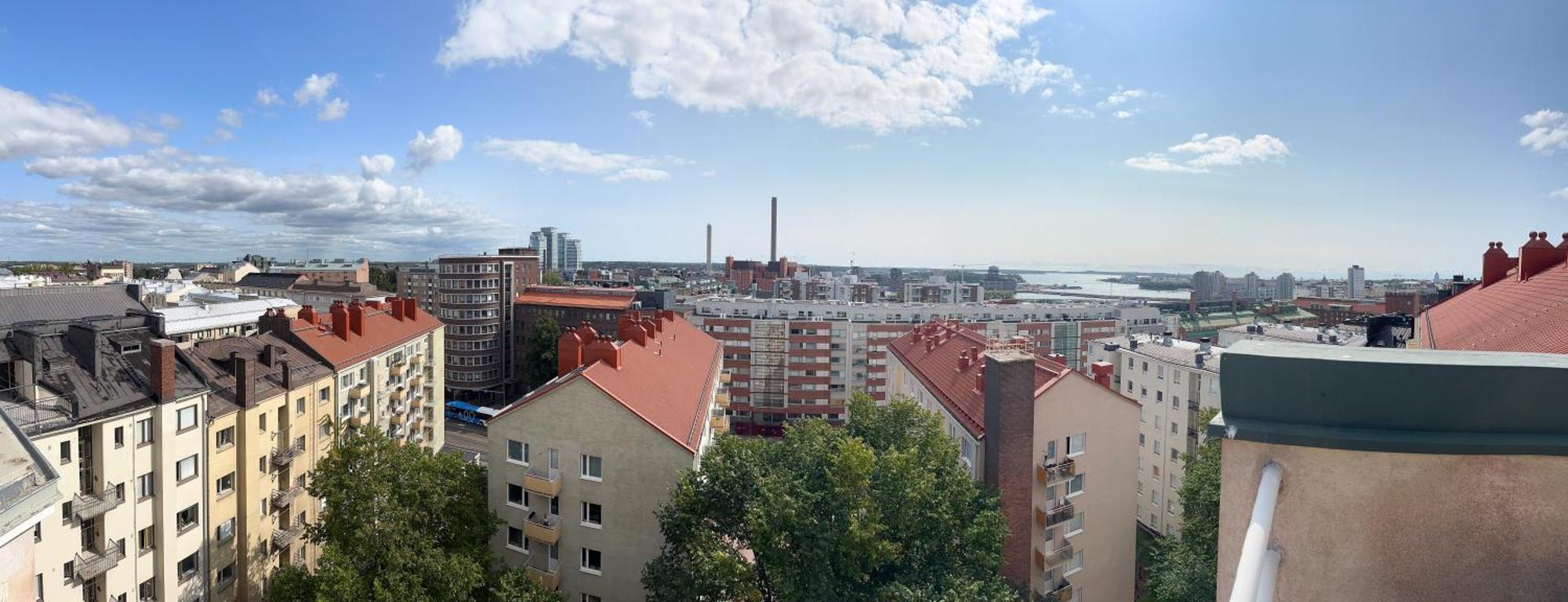 Artistic Kallio Apartment 赫尔辛基 外观 照片