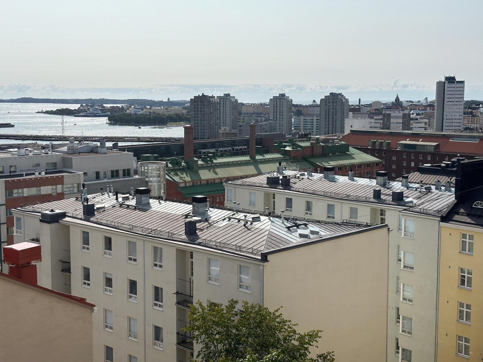 Artistic Kallio Apartment 赫尔辛基 外观 照片