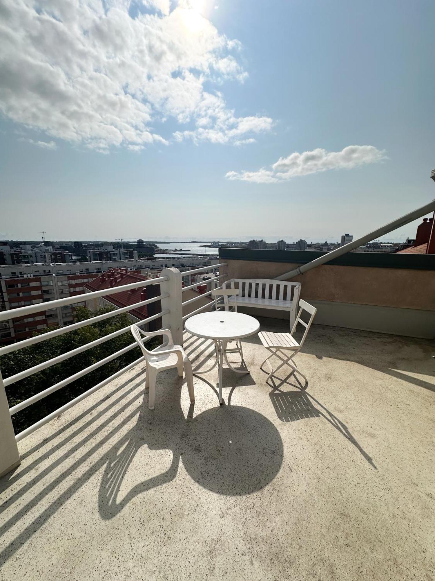 Artistic Kallio Apartment 赫尔辛基 外观 照片