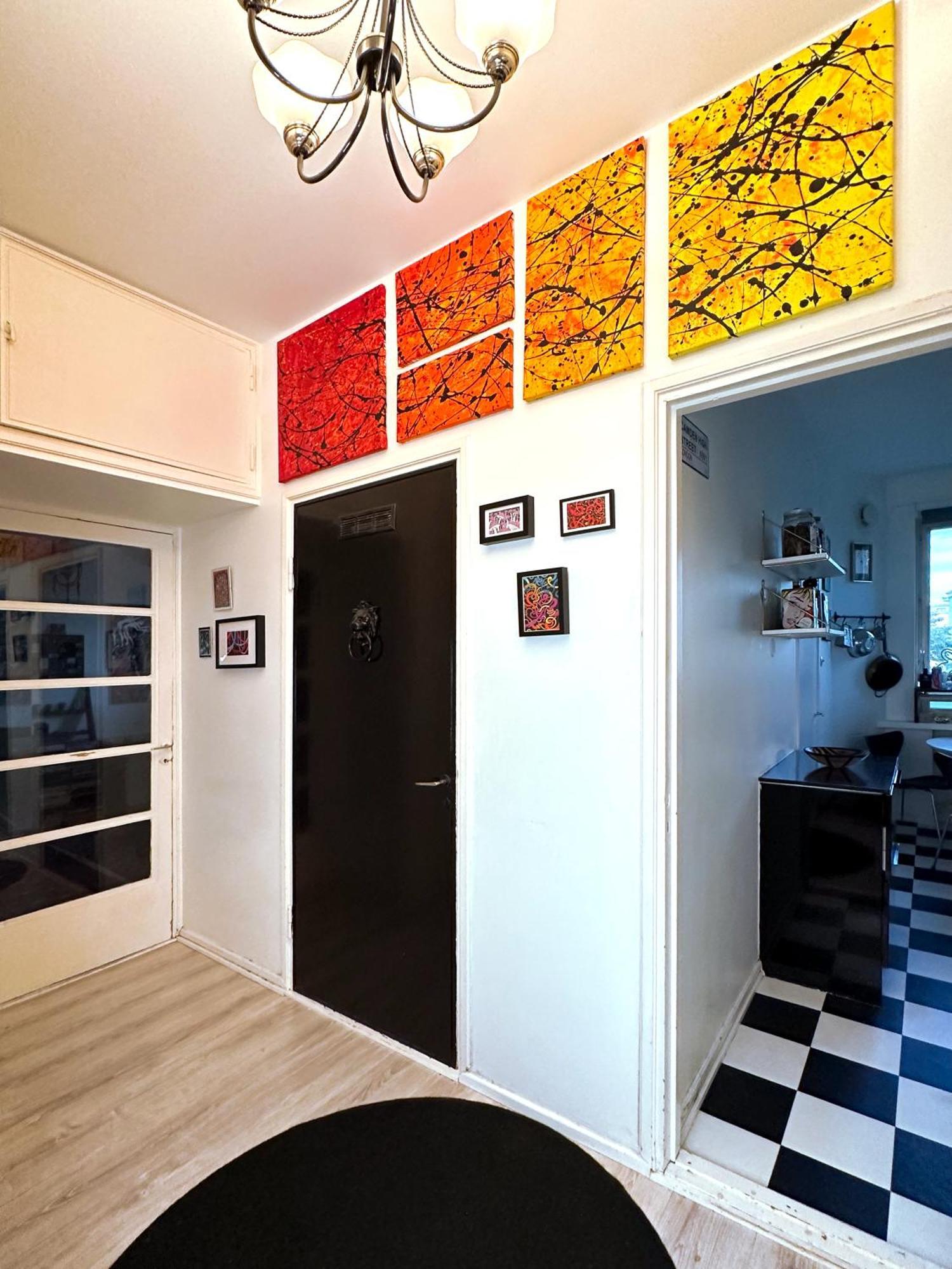 Artistic Kallio Apartment 赫尔辛基 外观 照片