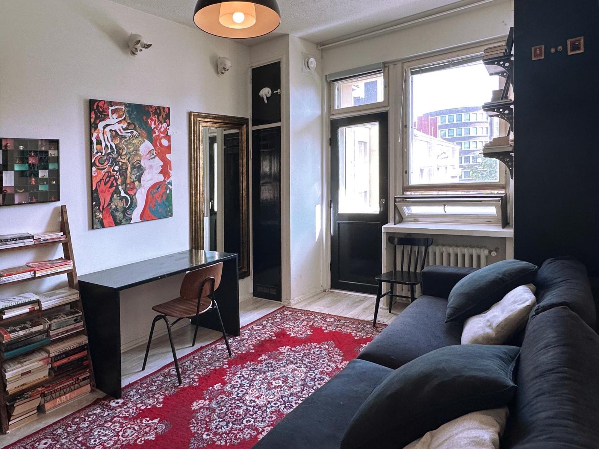 Artistic Kallio Apartment 赫尔辛基 外观 照片