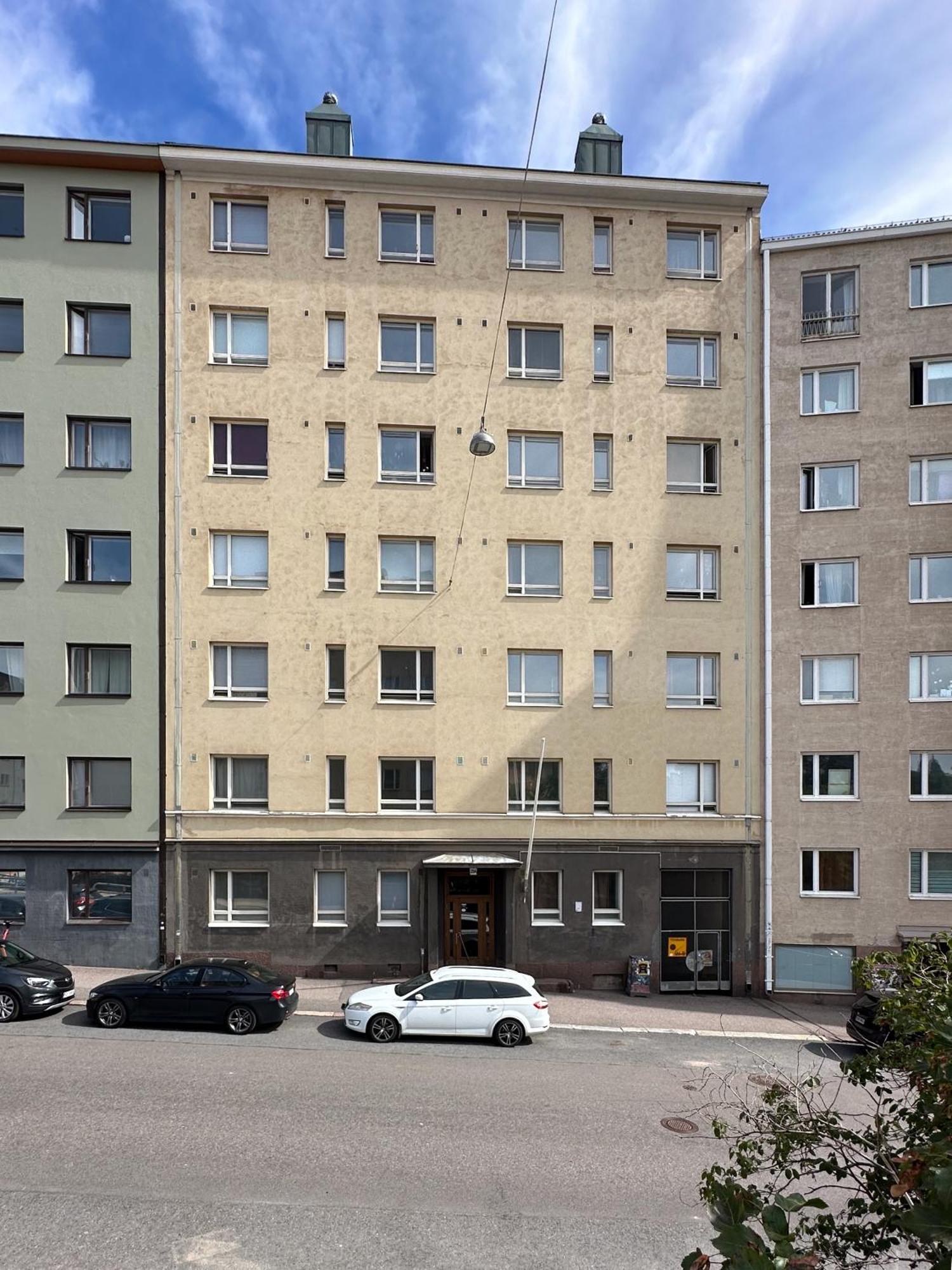 Artistic Kallio Apartment 赫尔辛基 外观 照片