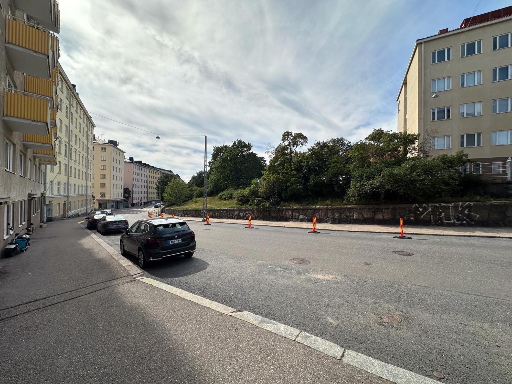 Artistic Kallio Apartment 赫尔辛基 外观 照片