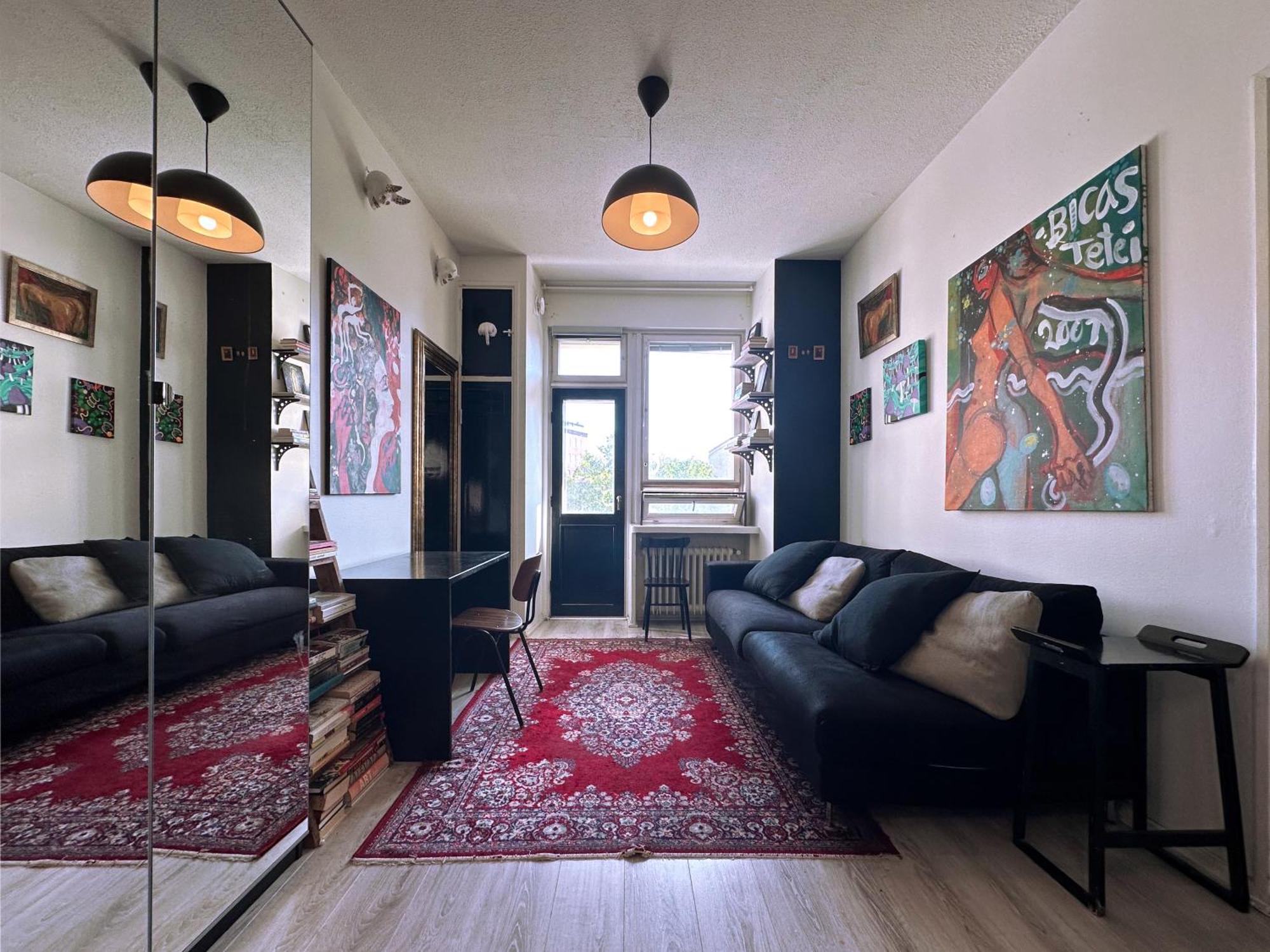 Artistic Kallio Apartment 赫尔辛基 外观 照片