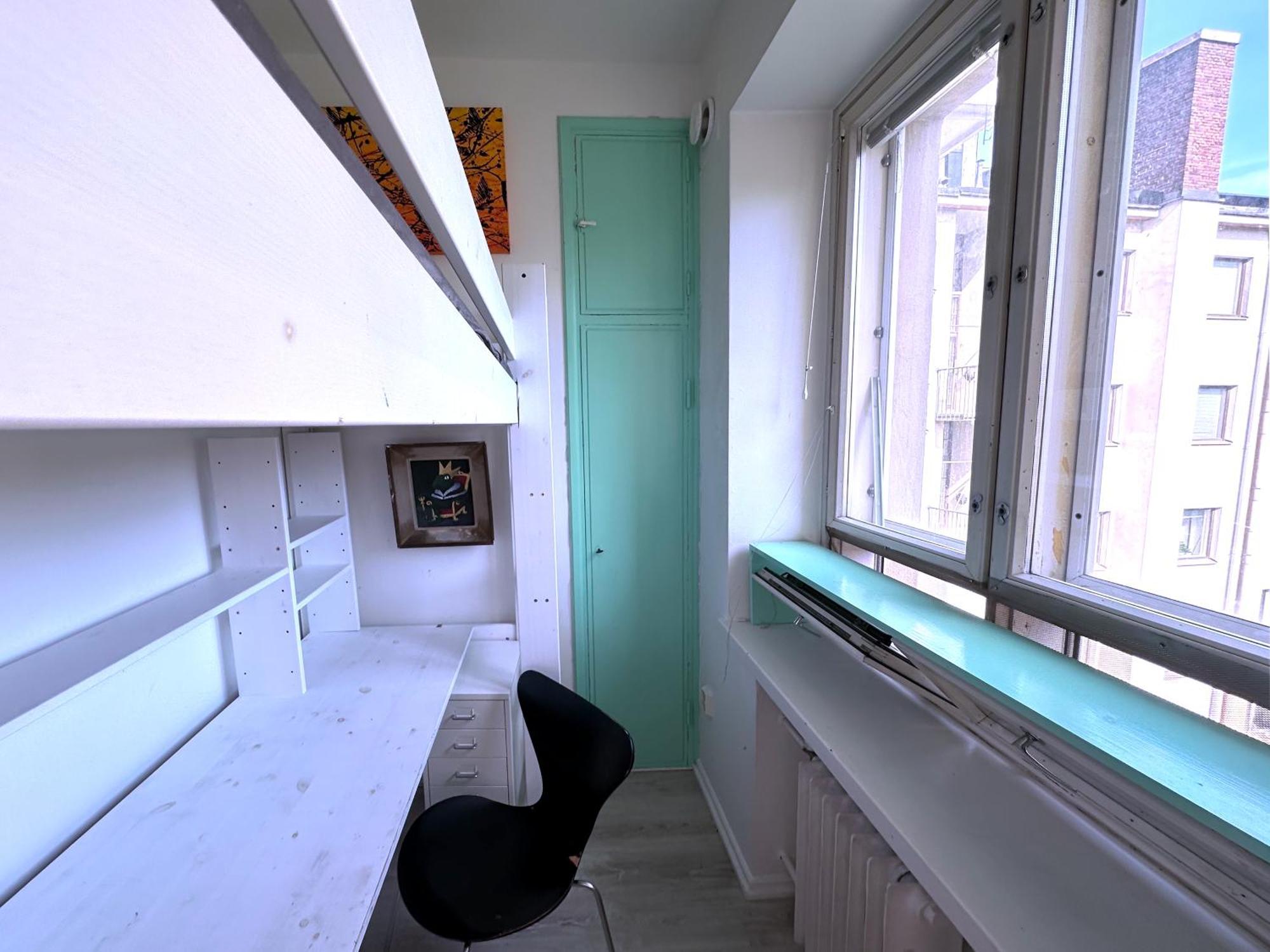 Artistic Kallio Apartment 赫尔辛基 外观 照片