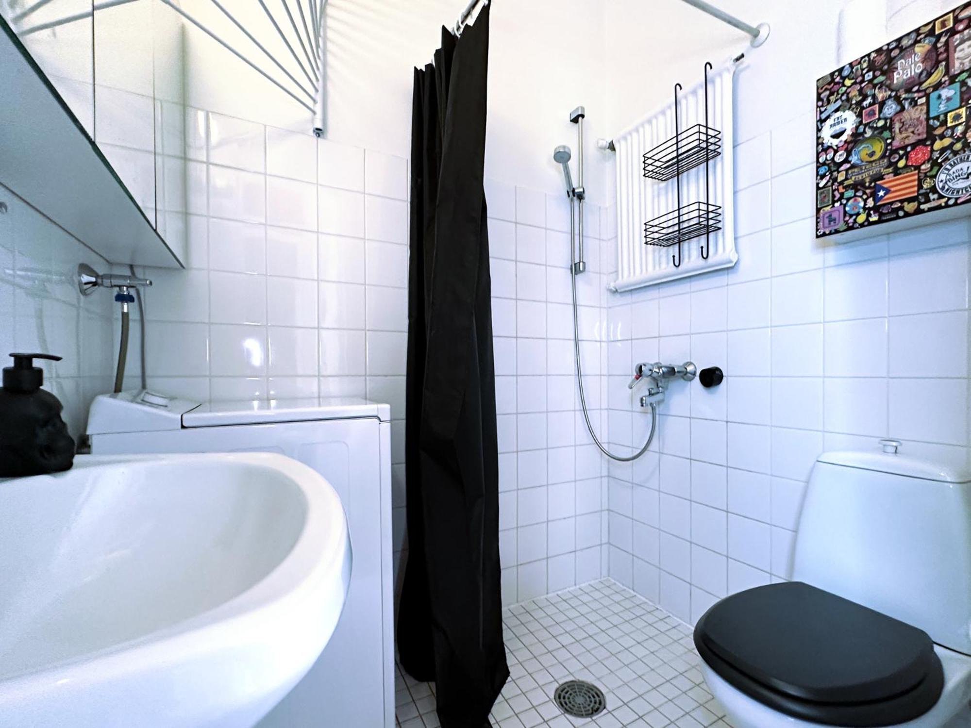 Artistic Kallio Apartment 赫尔辛基 外观 照片